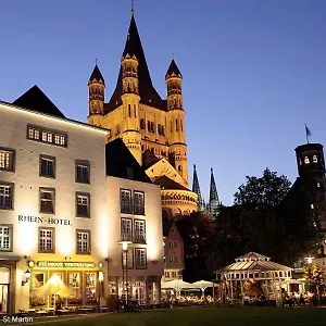 Отель Rhein St. Martin, Кёльн